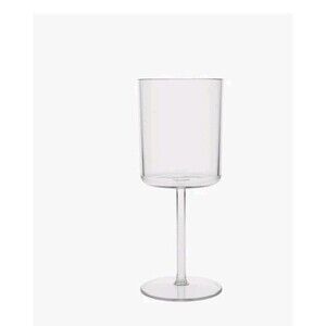 Fortessa Urbo CoPolyester Outdoor 14 Oz Red/White Wine Glasses, Set of 6, Clear